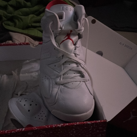 jordan 6 retro oreo little worn - Picture 4 of 4